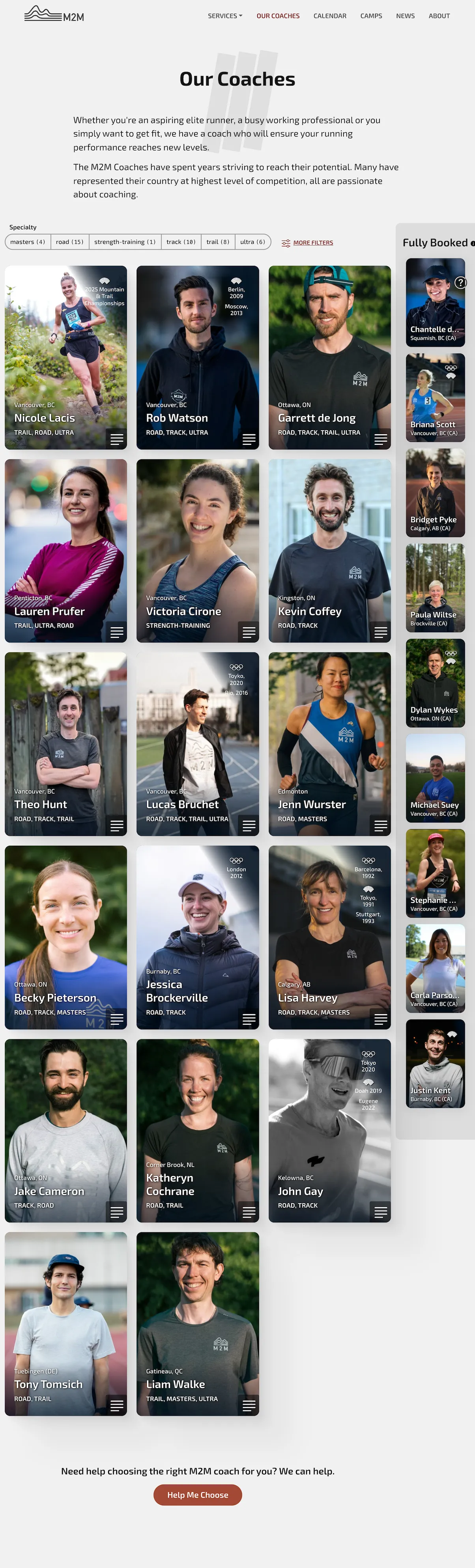 Mile2Marathon