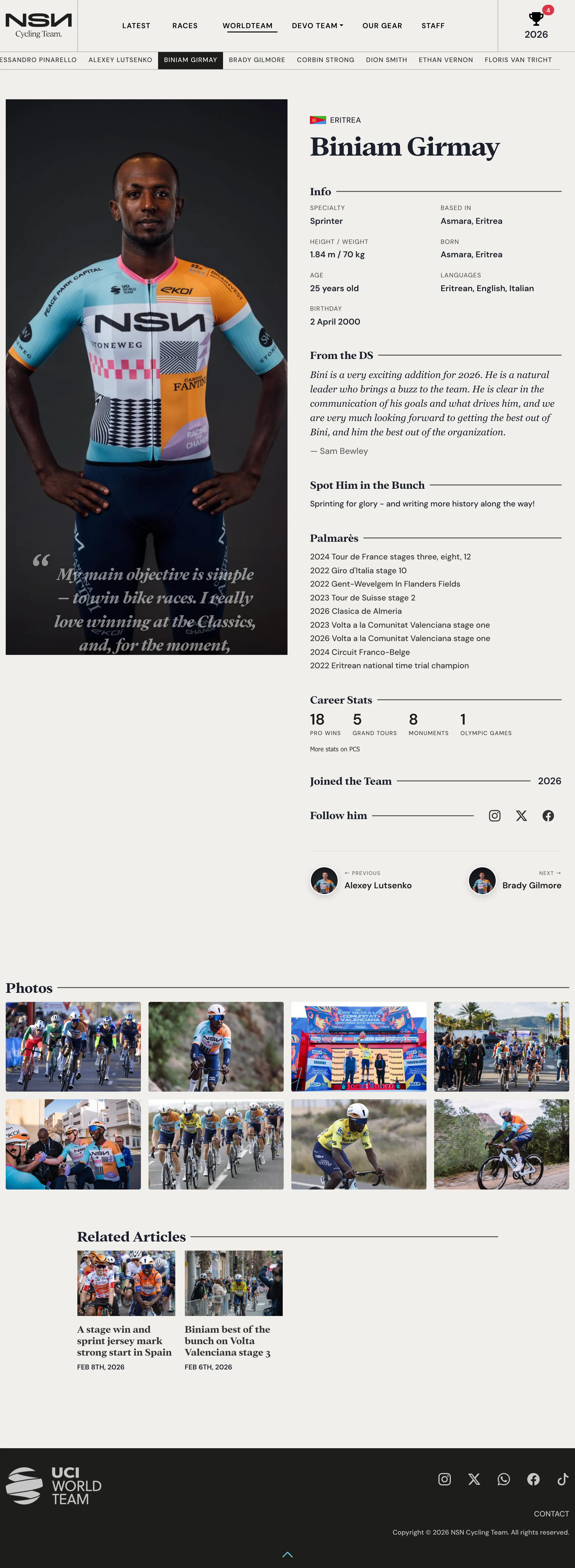 NSN Cycling Team